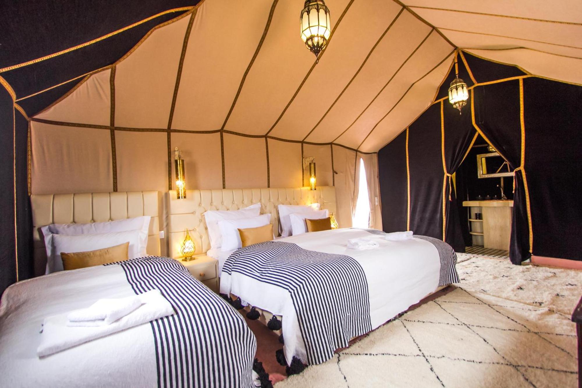 Orient Desert Camp Merzouga Buitenkant foto