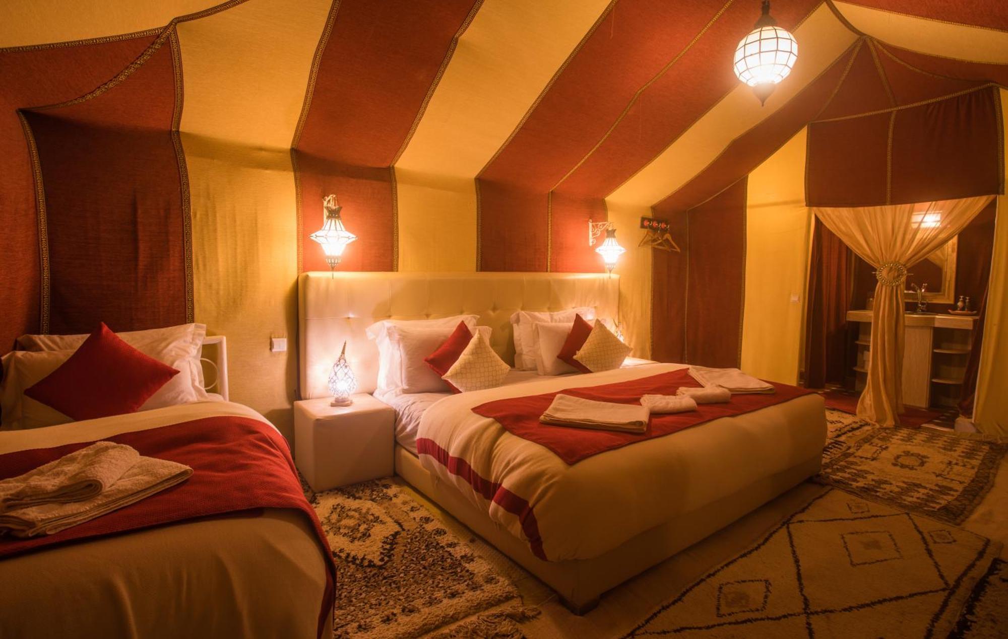 Orient Desert Camp Merzouga Buitenkant foto