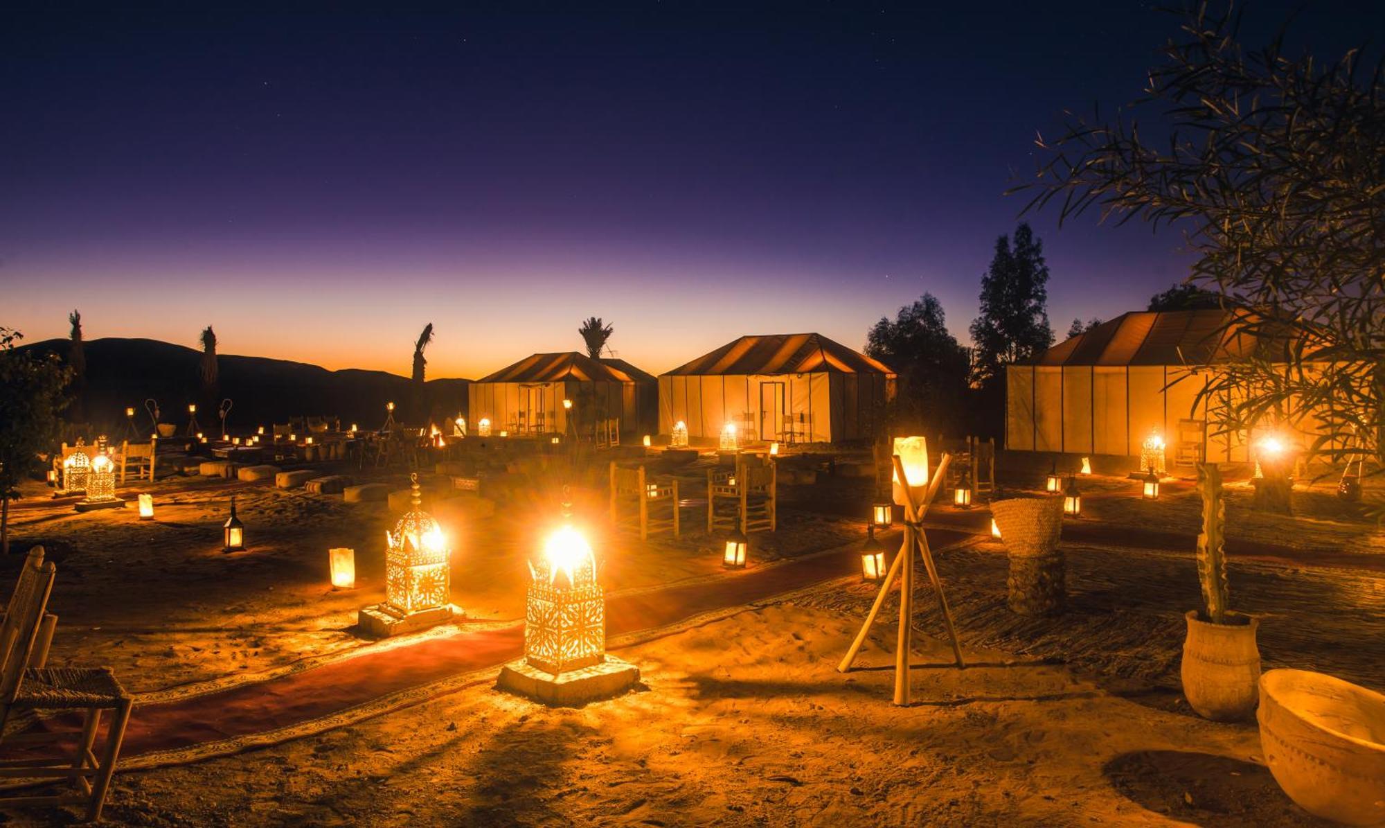 Orient Desert Camp Merzouga Buitenkant foto