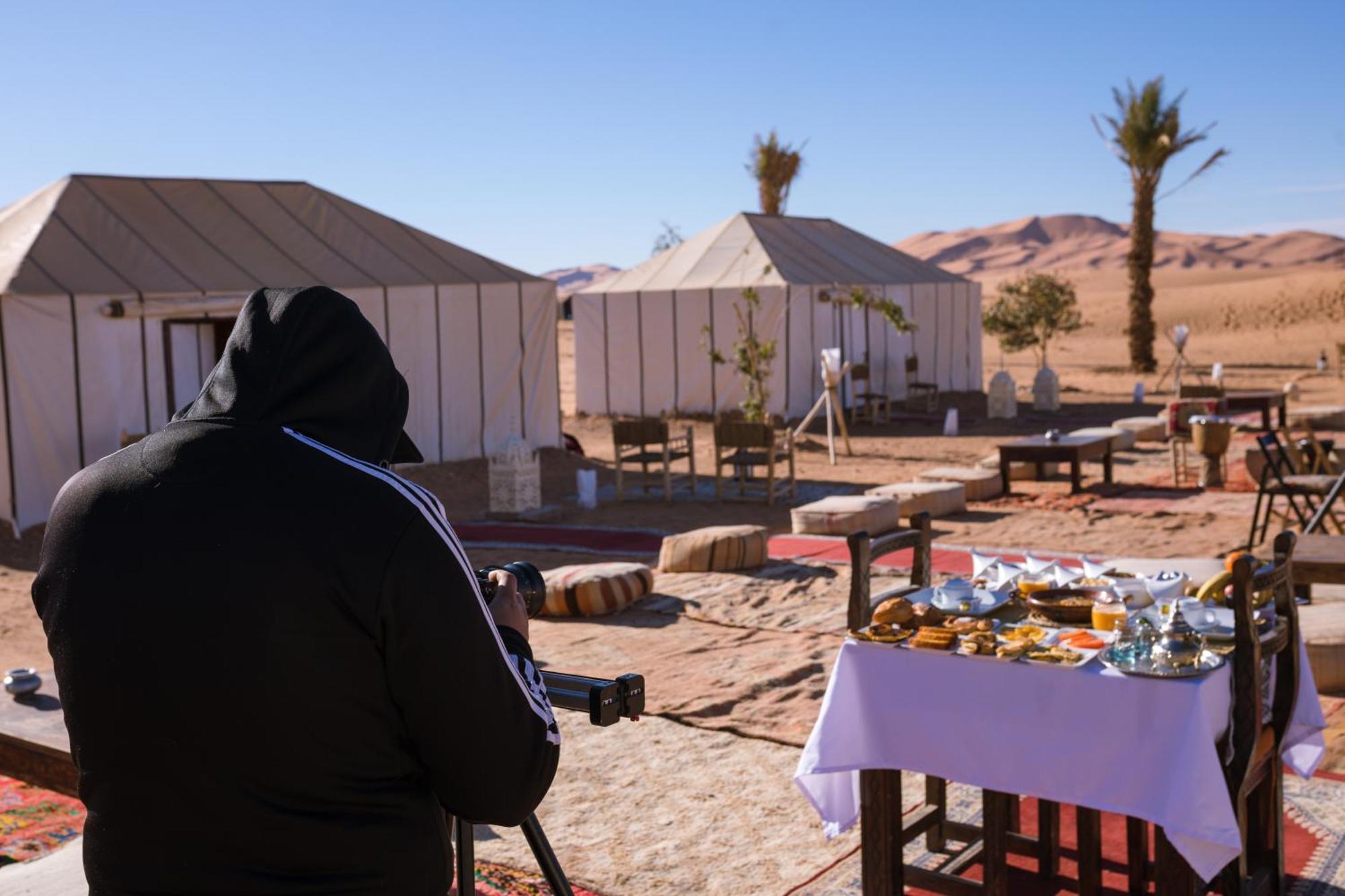 Orient Desert Camp Merzouga Buitenkant foto