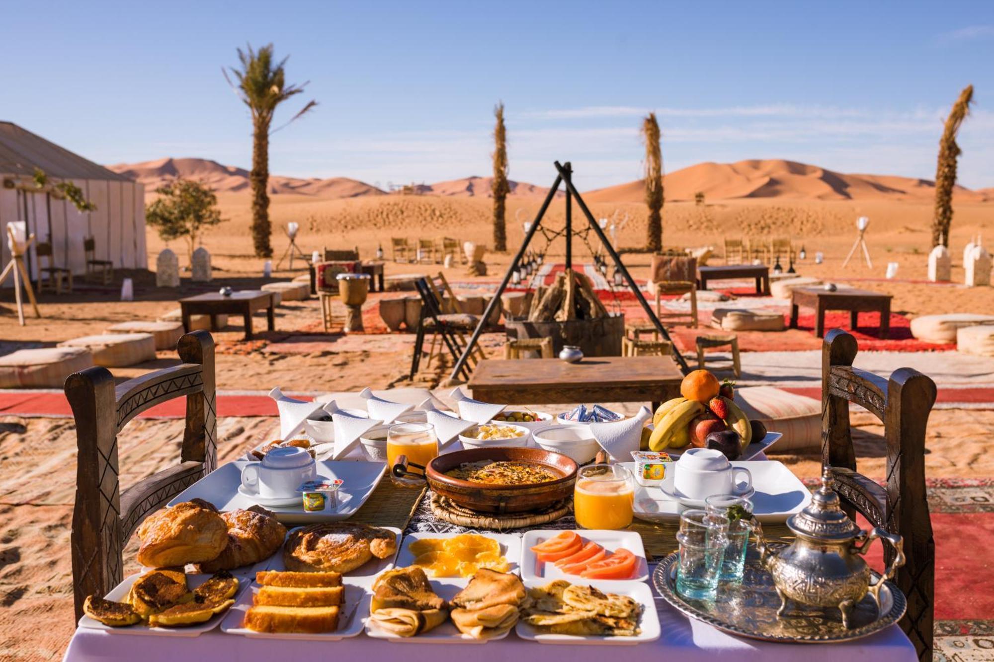 Orient Desert Camp Merzouga Buitenkant foto