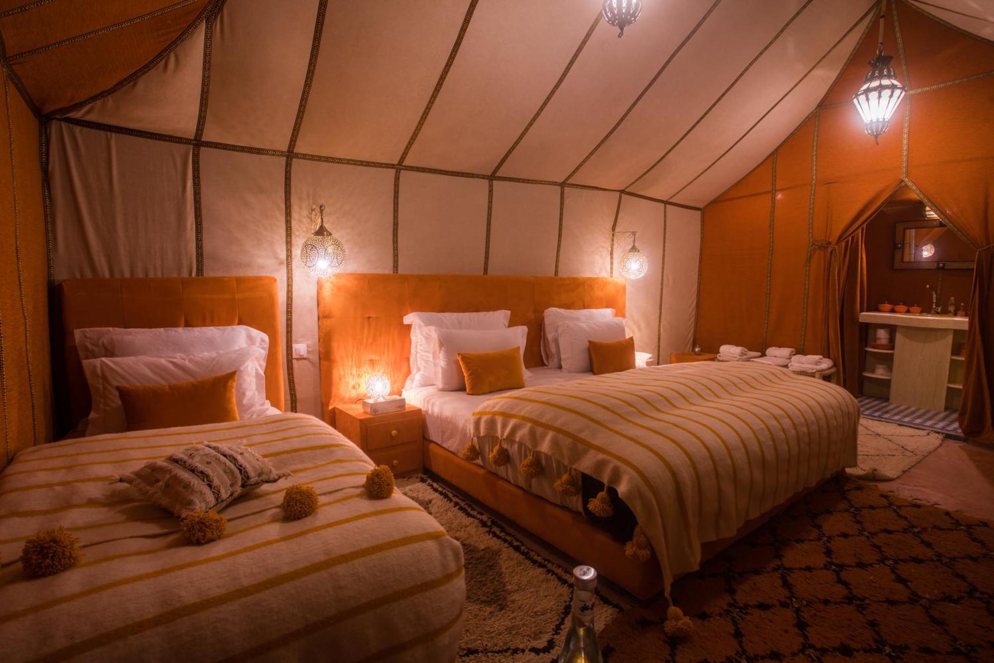 Orient Desert Camp Merzouga Buitenkant foto
