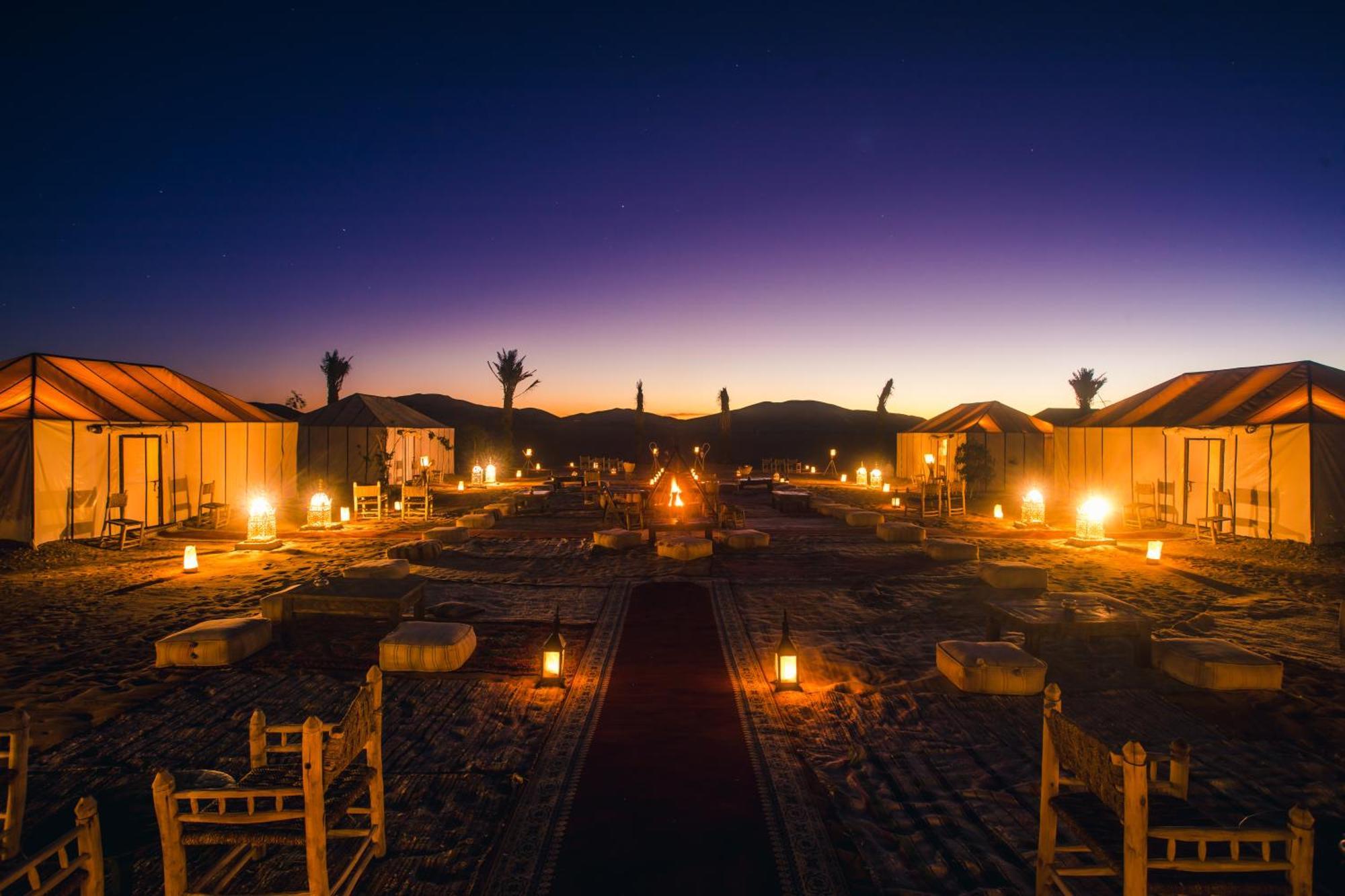 Orient Desert Camp Merzouga Buitenkant foto