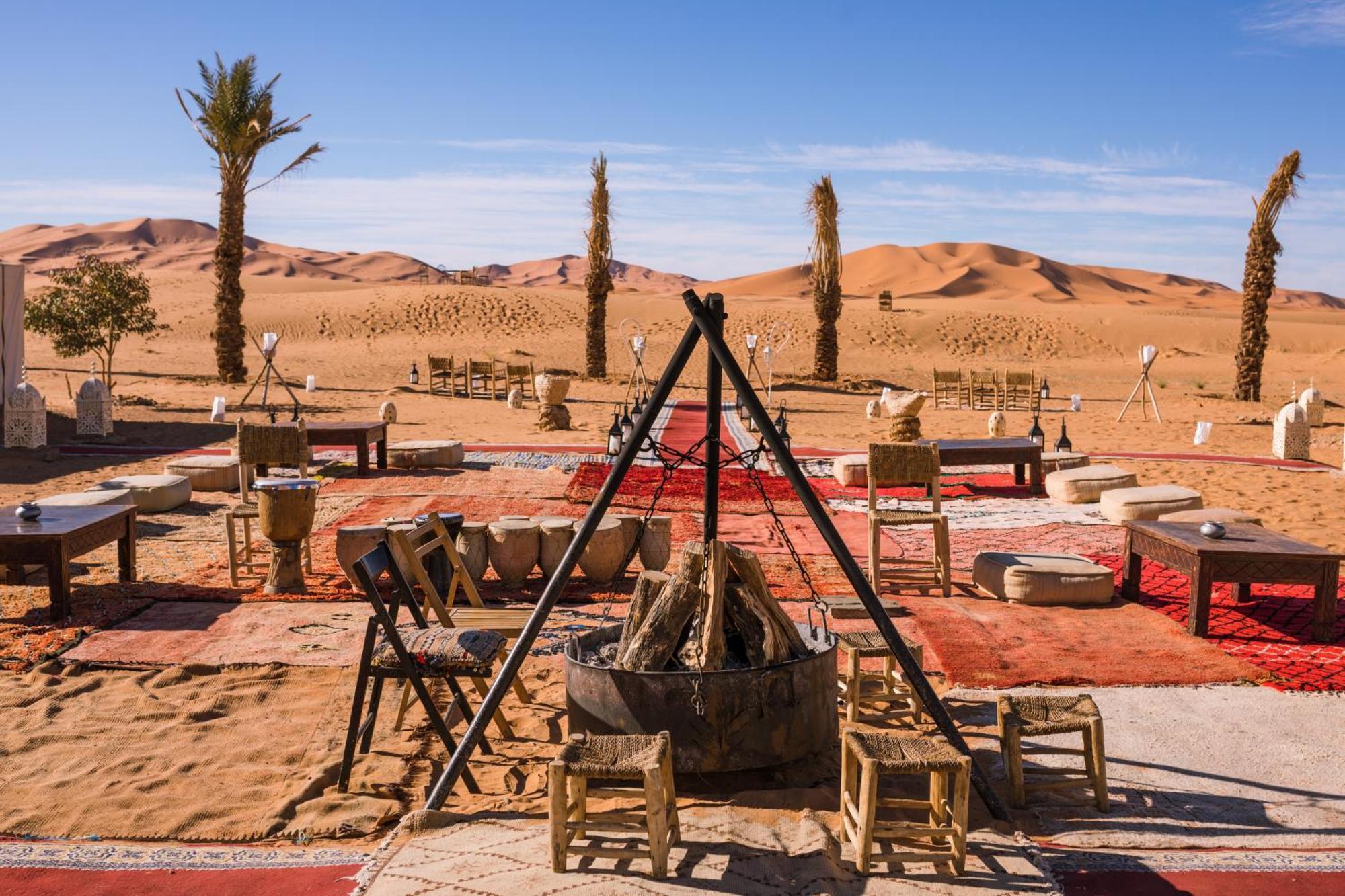 Orient Desert Camp Merzouga Buitenkant foto