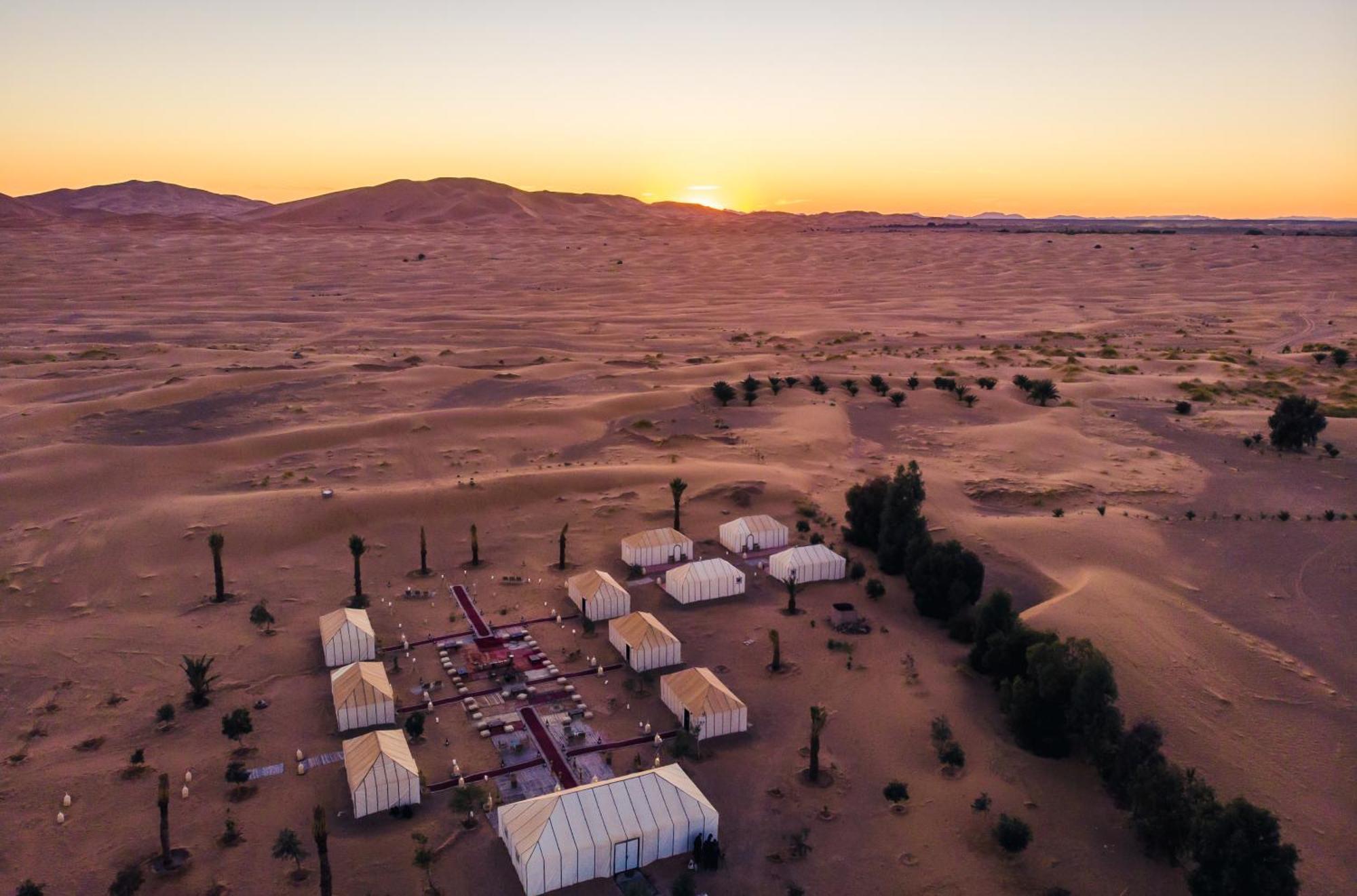 Orient Desert Camp Merzouga Buitenkant foto