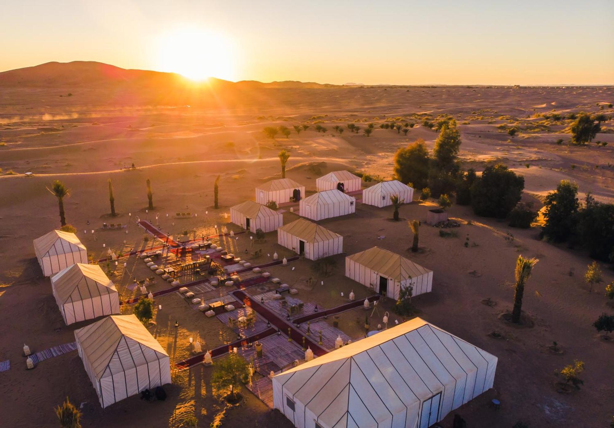 Orient Desert Camp Merzouga Buitenkant foto